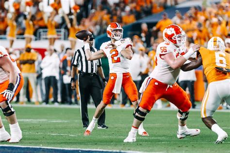 what is the score of the clemson game|clemson score tonight.